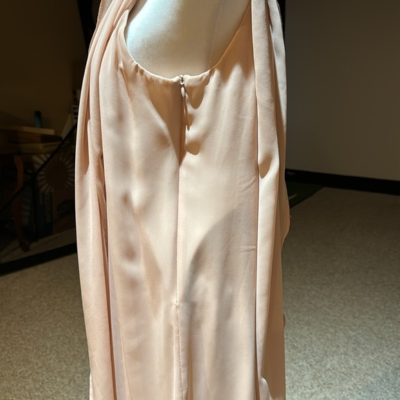 EUC XSCAPE Women’s Dress Color Blush Pink Size 6 - Picture 8 of 10